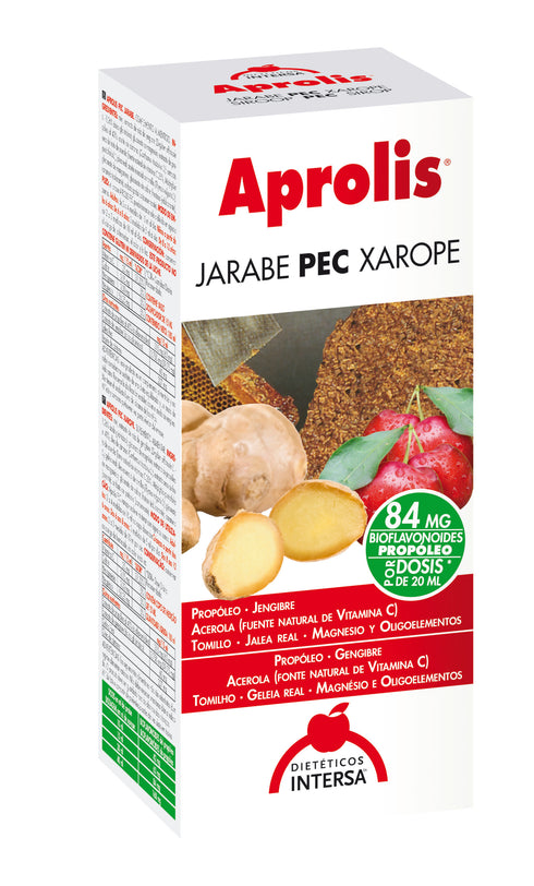 Intersa Aprolis Jarabe Pectoral 180ml - Jag Couture Beauty