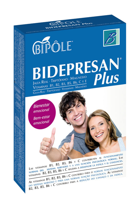 Intersa Bipole Bidepresan Plus 20 Viales X 15ml