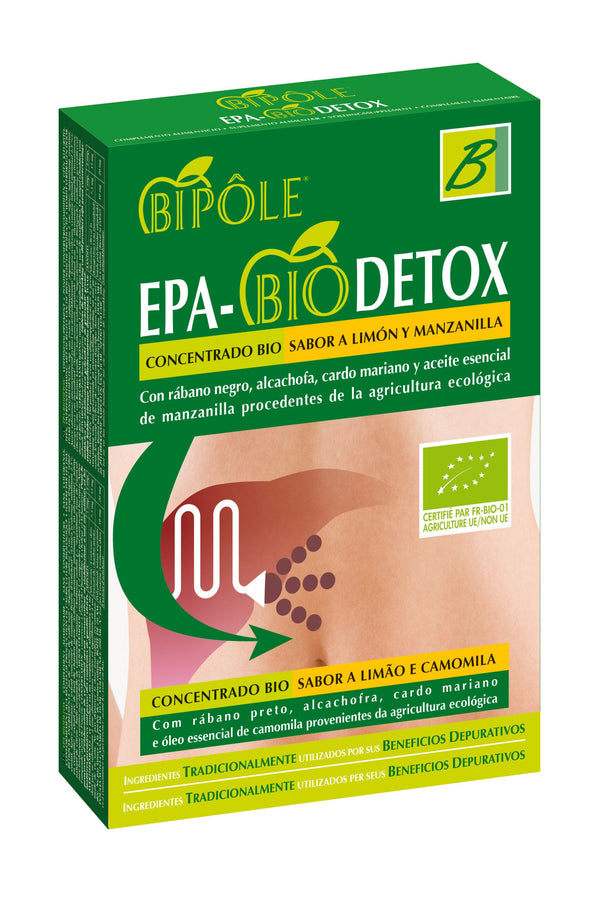 Intersa Epa Bio Detox 20 Amp Jag Couture Beauty