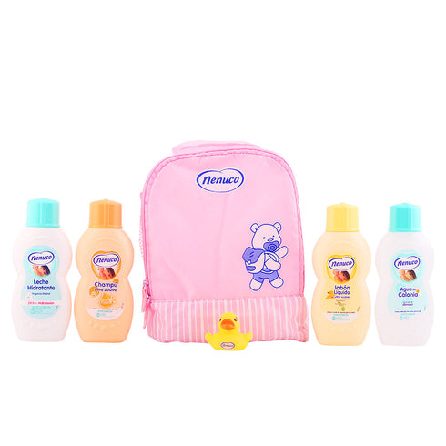 Nenuco Mochila Rosa Set 5 Pieces Jag Couture Beauty