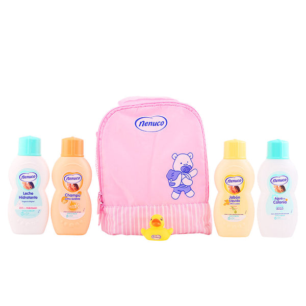 Nenuco Mochila Rosa Set 5 Pieces Jag Couture Beauty