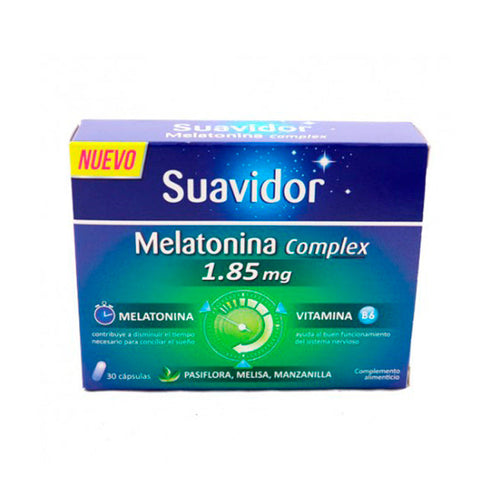 Suavidor Melatonina Complex 30 Comp Jag Couture Beauty