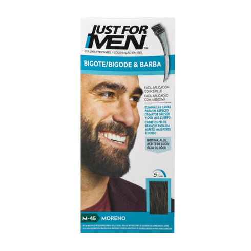 Just For Men Mustache Beard and Brown Pins 28.4g - Jag Couture Beauty