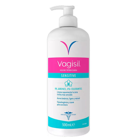 Vagisil Sensitive Intimate Gel 500 ml Jag Couture Beauty