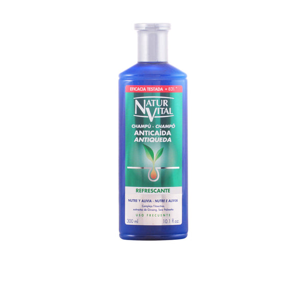 Naturaleza Y Vida Fresh Shampoo Anti Hair Lost 300ml Jag Couture Beauty