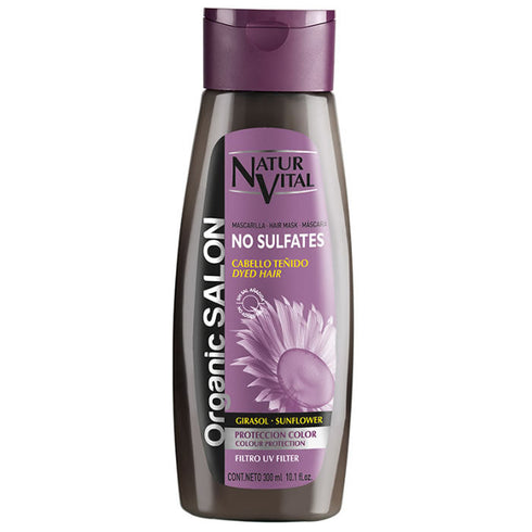 Naturvital Organic Salon Dyed Hair Mask 300ml Jag Couture Beauty