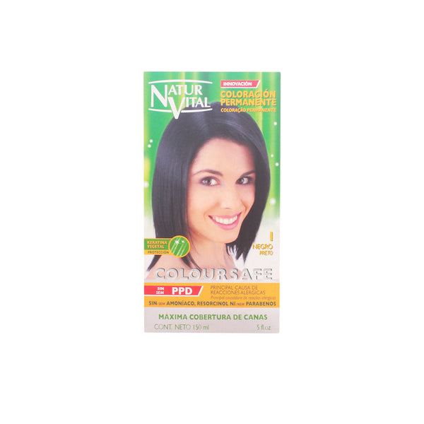 Naturaleza Y Vida Coloursafe Permanent Black Color 1 150ml Jag Couture Beauty