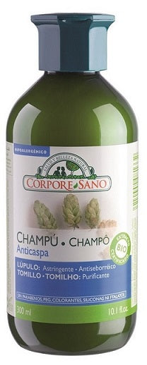 Corpore Champu Anticaspa 300ml Bio Jag Couture Beauty