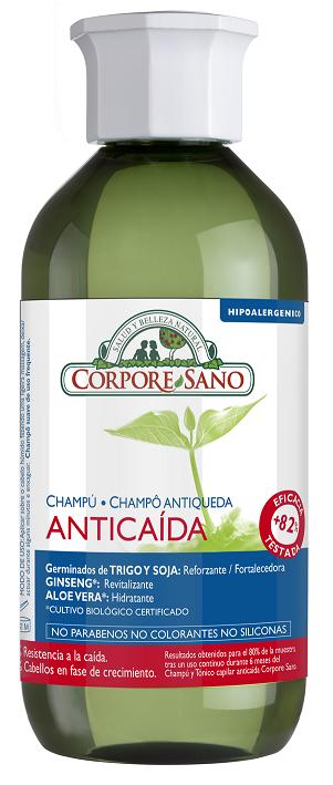 Corpore Champu Anticaida 300ml Bio Jag Couture Beauty