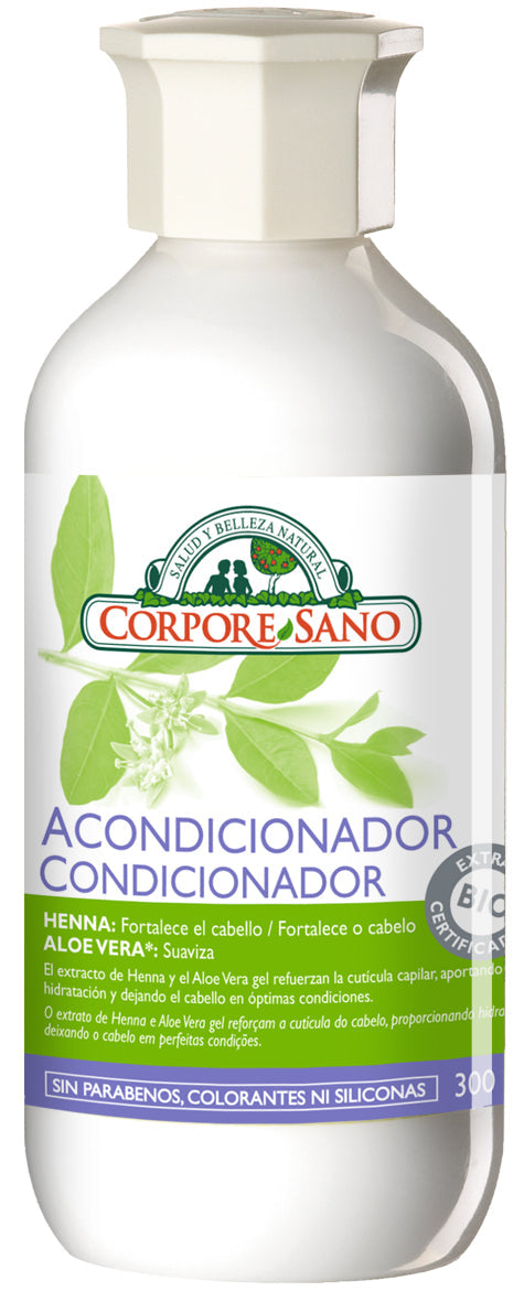 Corpore Acondicionador Henna 300ml Bio Jag Couture Beauty