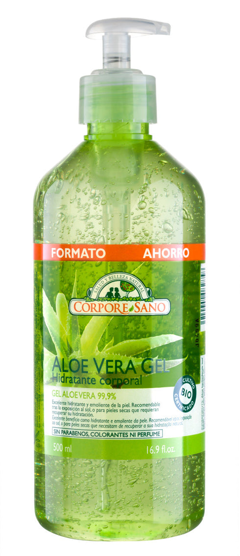 Corpore Aloe Vera Gel Familiar Bio 500ml Jag Couture Beauty