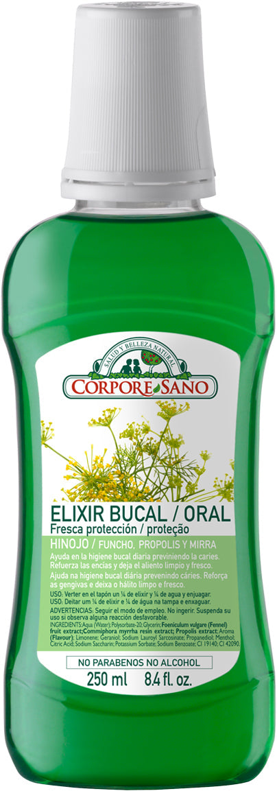 Corpore Elixir Bucal 250ml Jag Couture Beauty