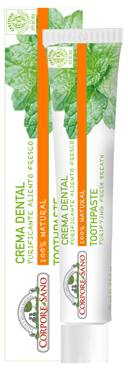Corpore Crema Dental Purificante 75ml