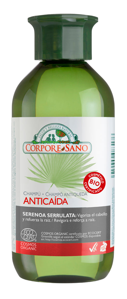 Corpore Champu Anticaida Cosmos Organic 300ml - Jag Couture Beauty