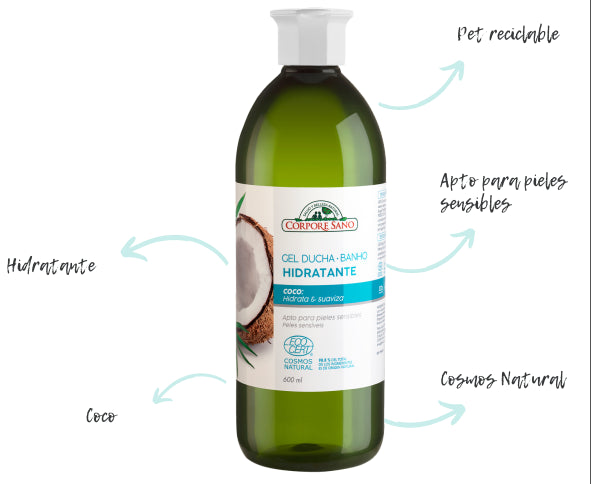 Corpore Gel De Baño Hidratante 600ml Jag Couture Beauty