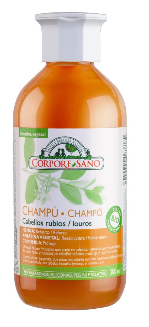 Corpore Champu Henna Camomila 300ml - Jag Couture Beauty