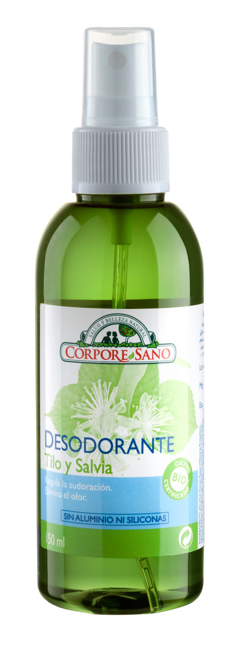 Corpore Desodorante Tilo Salvia Bio 150ml Jag Couture Beauty