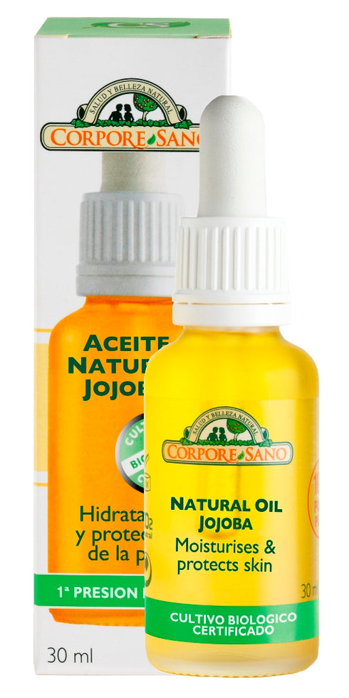 Corpore Aceite Natural Jojoba 30ml - Jag Couture Beauty