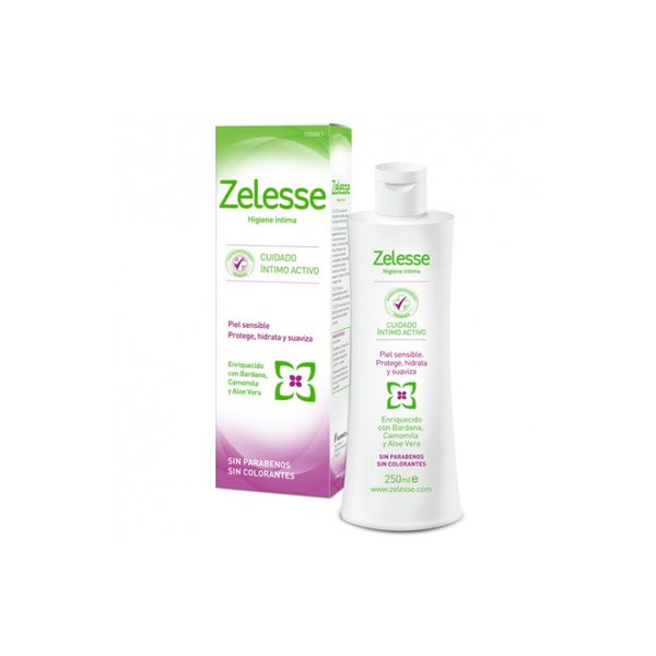 Italfarmaco Zelesse Intimate Hygiene Bottle 250ml - Jag Couture Beauty