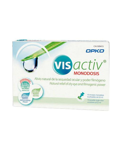 Pharmadiet Master Diet Vis Activ Eye Drops 10 Monodose Jag Couture Beauty