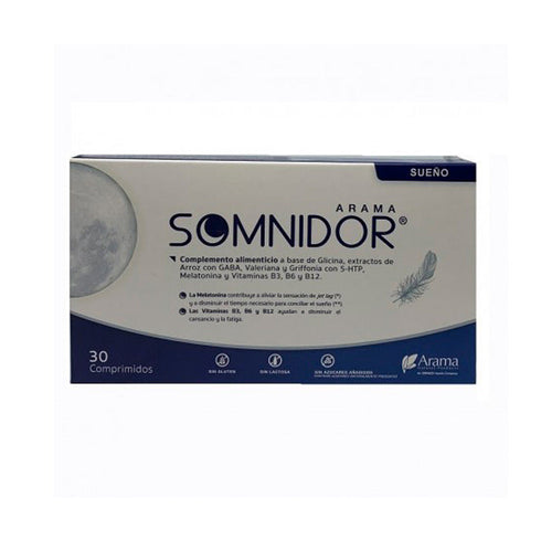 Pharmadiet Somnidor 30 Tablets Jag Couture Beauty