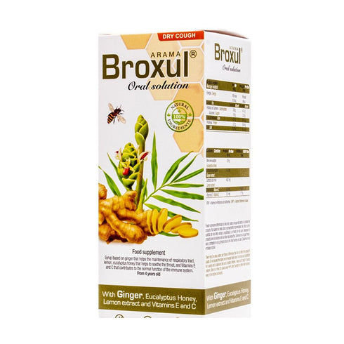 Arama Broxul Syrup 120ml - Jag Couture Beauty