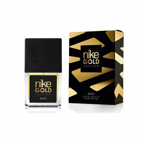 Nike Gold Edition Man Eau De Toilette Spray 30ml - Jag Couture Beauty