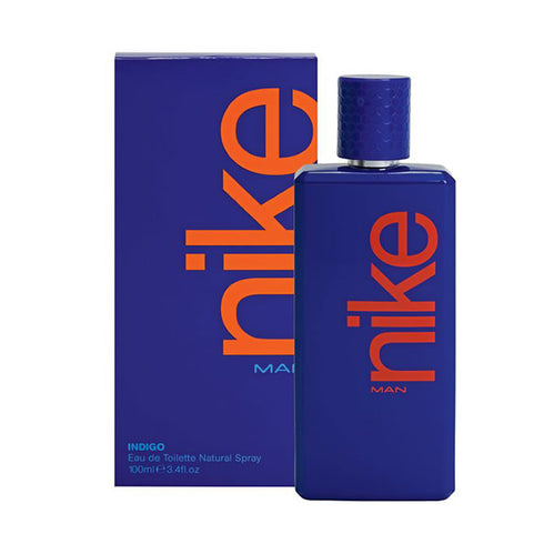 Nike Indigo Man Eau De Toilette Spray 100ml - Jag Couture Beauty