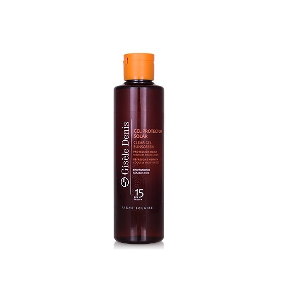 Gisèle Denis Klarer Gel-Sonnenschutz Spf15 200 ml