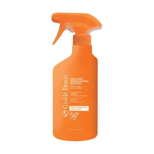 Gisèle Denis – Bräunungsemulsion für atopische Haut, LSF 50 + Spray, 300 ml