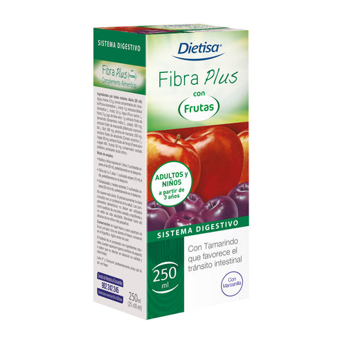 Fibra Plus Con Frutas 250ml ( Antiguo Dietisa Lax Jag Couture Beauty