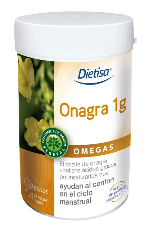 Dietisa Omega 6 - Onagra 1 120 Perlen