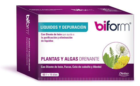 Biform Plantas y Algas 60 Caps Jag Couture Beauty