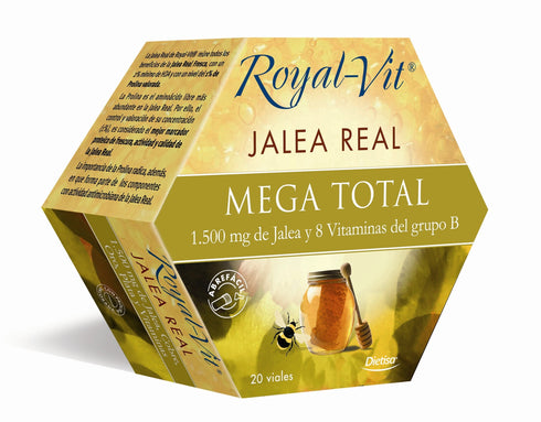 Dietisa Royal Vit Mega Total 1500 mg 20 Fläschchen