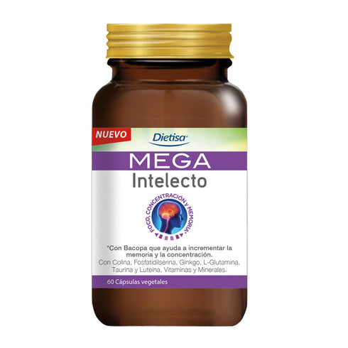 Dietisa Mega Intelecto 60 Vcaps Jag Couture Beauty