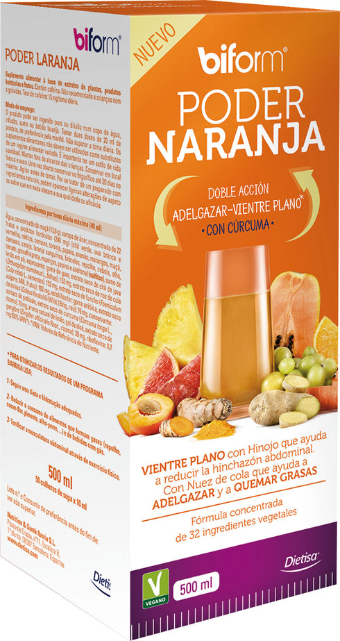 Biform Poder Naranja Con Curcuma 500ml