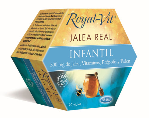 Dietisa Royal Vit Infantil Defensas 20 Viales Jag Couture Beauty