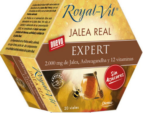 Dietisa Royal Vit Expert Sin Azucar 20 Fläschchen