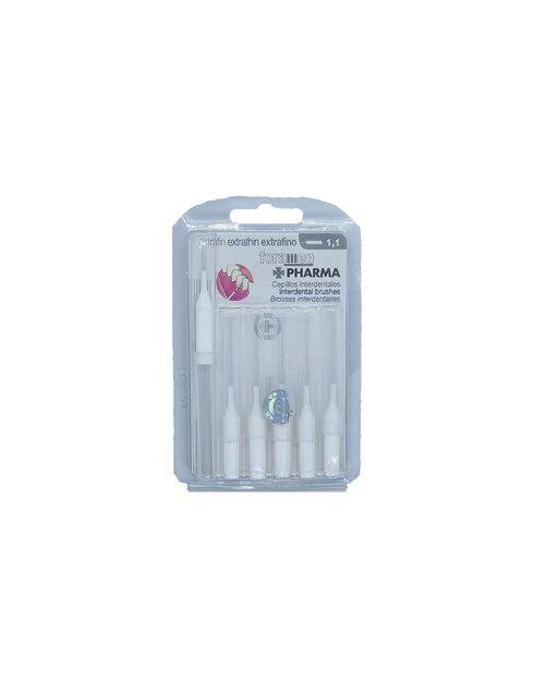 Foramen Cepillo Interdental Extrafino 1,1 6uds Jag Couture Beauty