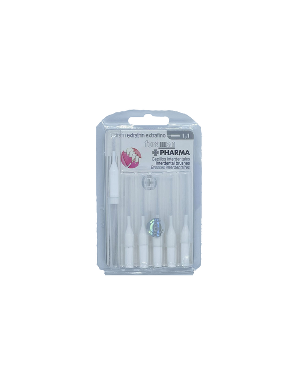 Foramen Cepillo Interdental Extrafino 1,1 6uds Jag Couture Beauty