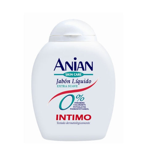 Anian Hypoallergenic Intimate Soap 250ml - Jag Couture Beauty