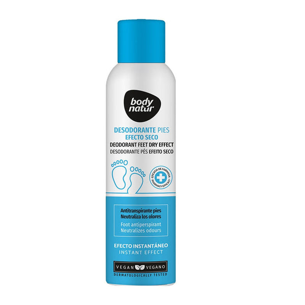 Body Natur Feet Dry Effect Deodorant 150ml Jag Couture Beauty