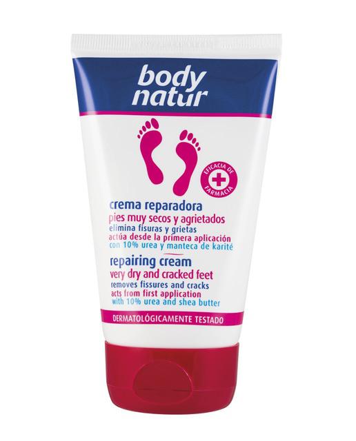 Body Natur Pies Crema Reparadora 100ml Jag Couture Beauty