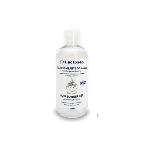 Lactosep Hygienic Gel 500ml - Jag Couture Beauty