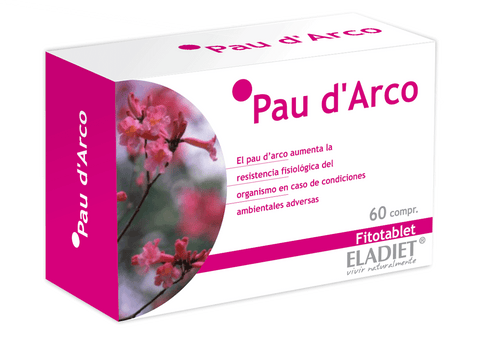 Eladiet Pau De Arco Fitotablet 60 Comp