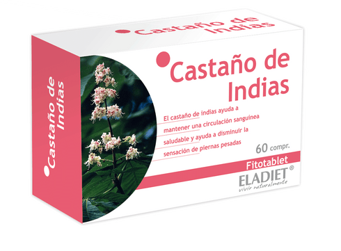 Eladiet Castaño De Indias Fitotablet 60 Comp
