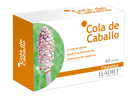 Eladiet Cola Caballo Fitotablet 60 Comp