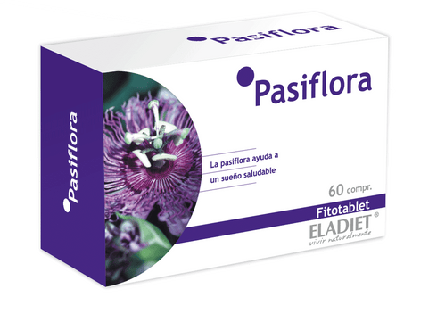 Eladiet Fitotablet Pasiflora 330 Mg 60 Comp