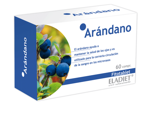Eladiet Arandano Fitotablet 60 Comp