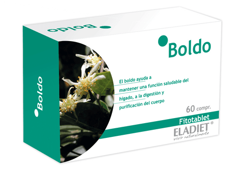 Eladiet Boldo Fitotablette 60 Comp